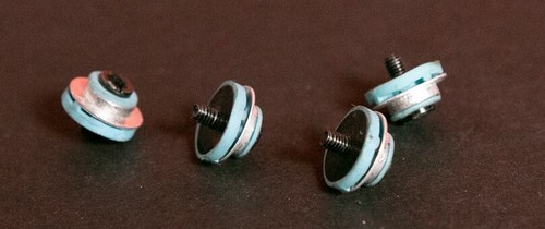 8PCS Hard Drive Mounting Screw for HP 2.5 HDD EliteDesk ProDesk G1 G2 6000 60... - Picture 3 of 3
