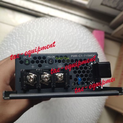 1PC New CISCO PWR-C1-715WDC 715W DC Power Supply for Catalyst 3850 9300 Switch *