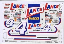 Slixx 1373 #4 Lance 1998-Jeff Purvis Nascar decal