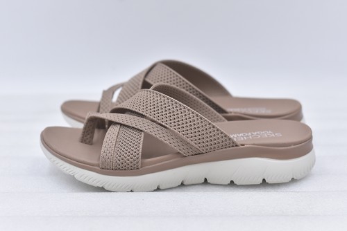 Women's Skechers Summits - Fantasy Walk Sandal in Mocha Size 8 119518 - Picture 3 of 6