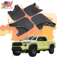 Truck Mud Flap For Toyota Tacoma 2024 2025 2026 SR SR5 TRD Sport Limited Mudflap