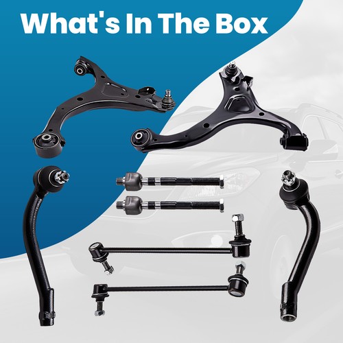 8Pcs Left Right Front Lower Control Arms for Kia Sorento 2011-2013 K621686 - Picture 8 of 12