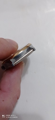 Watch Luch Real Moon Phase Calendar watch vintage quartz. For Parts or repair. - Picture 14 of 18