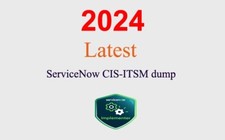 ServiceNow CIS-ITSM dump GUARANTEED 1 month update