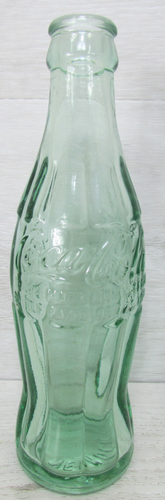Vintage Coca-Cola 6 Oz. Geprägte Flasche Hobble Rock 25.12.1923 Rheinländer, WI - Bild 3 von 7
