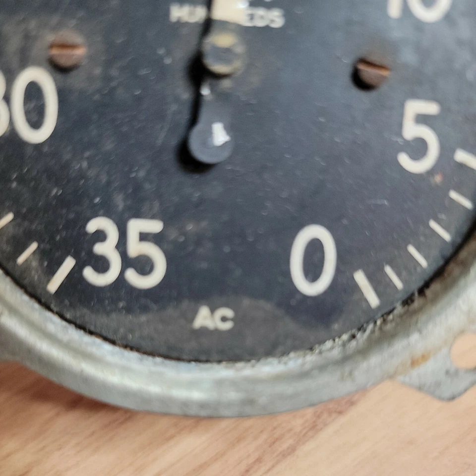 PARTS - GM AC Delco GMC Chevy Tractor Tachometer Tach RPM - Image 2 of 4