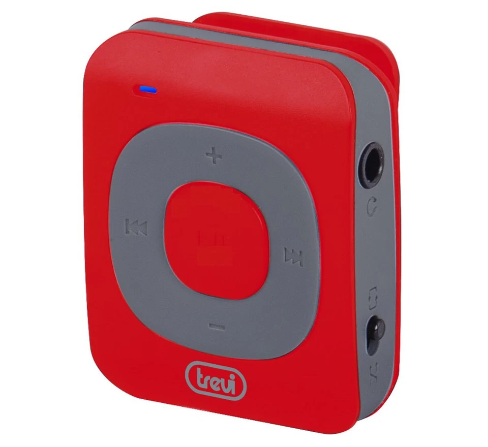 Lettore MP3 portatile usb sd multimediale musicale mini riproduttore musica clip - Immagine 3 di 4