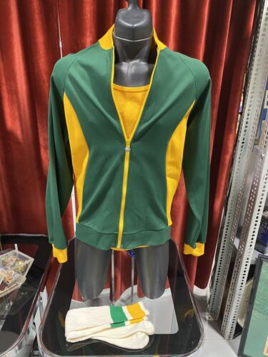 Vintage 1970S/1980S Champion Jacket And Muscle Shi