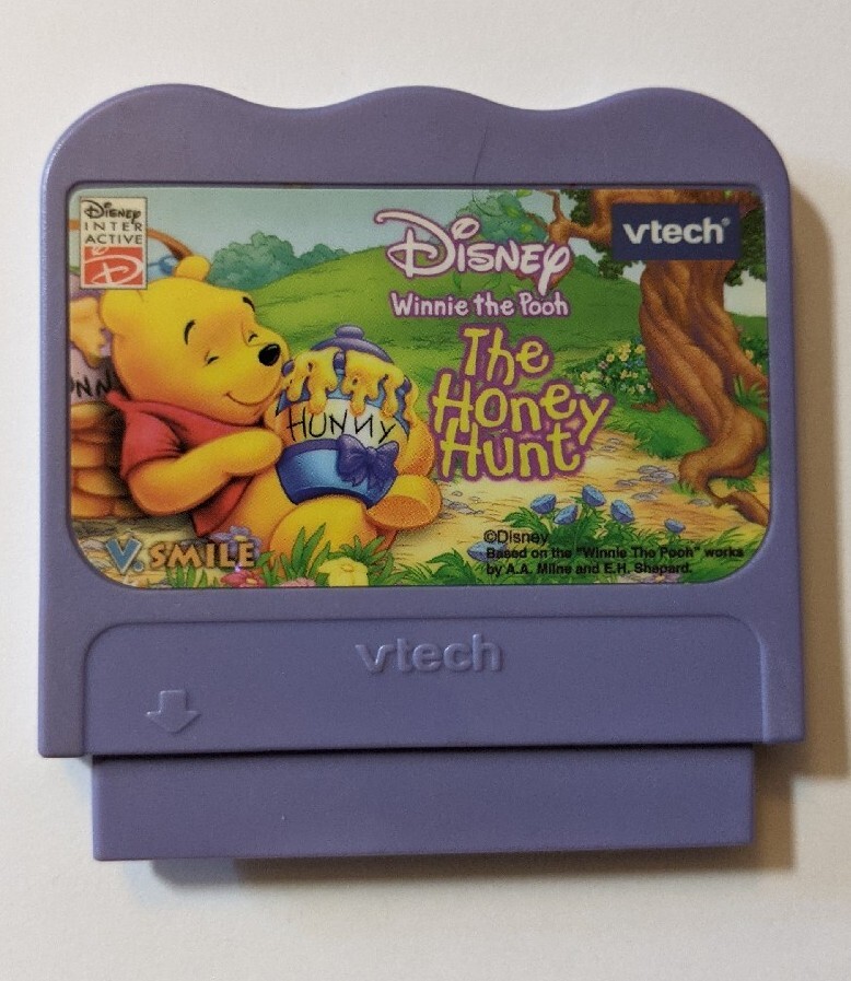 Disney's Winnie The Pooh: The Honey Hunt [VTech V.Smile]