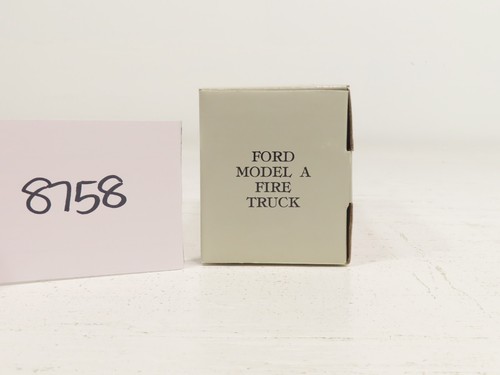 Liberty Spec Cast 2013 Model A Fire Truck S/C 1st Production NIB 8758 - Picture 9 of 10