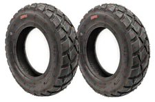 Yamaha Zuma YW50F Front Rear Tire Set Scooter 120/90-10 2012-2019 50