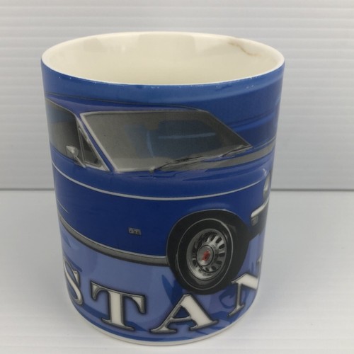 Ford Blue 1968 Mustang Coffee Mug - Picture 2 of 8
