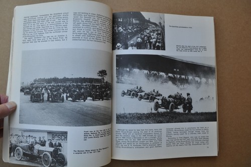 American Automobile Racing An Illustrated History by Albert Bochroch pub 1974 - Picture 4 of 4