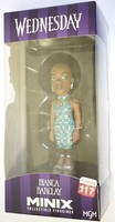 Minix Wednesday Collectible Figurinen Weiß Barclay N.117 Tv Figur