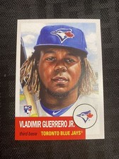 🛑👀 Topps Living Set Card #179 Vladimir Guerrero Jr ROOKIE CARD RC 🔥