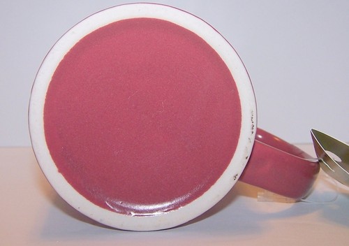 Cup Mug World of Good Inc Wax Poetic Ceramic Made in Vietnam Red - Picture 5 of 9