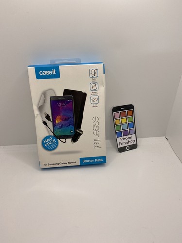 CASE IT Essential Starter Pack for Samsung Galaxy Note 4
