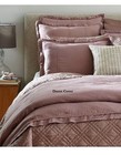 Moderne by Noble Excellence Triumph Amethyst 1-King Pillow Sham