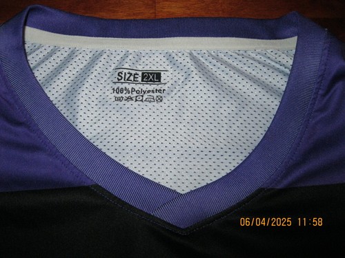 NWOT RARE VTG Louisville City COOPERS FC Kentucky  Jersey Purple Men's XXL 2018 - Picture 6 of 8