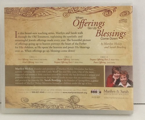 When Offerings Go Up, Blessings Come Down - 3 CD Set - Picture 2 of 3