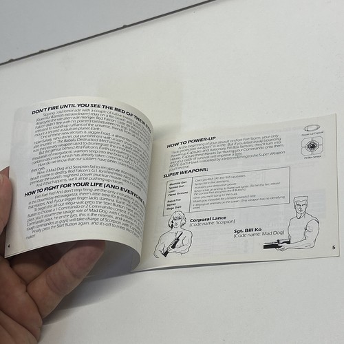 Super C Contra (Nintendo NES) Cartridge, Manual & Baggie - MINT Condition - Picture 6 of 24