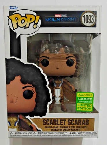 Funko Pop! Marvel Studios Moonknight Scarlet Scarab #1093 Edición Limitada