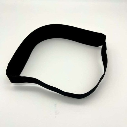 Crystal Rhinestone Headband Wide Elastic Braids Wig Band Black Hair Band Gift - Picture 3 of 12