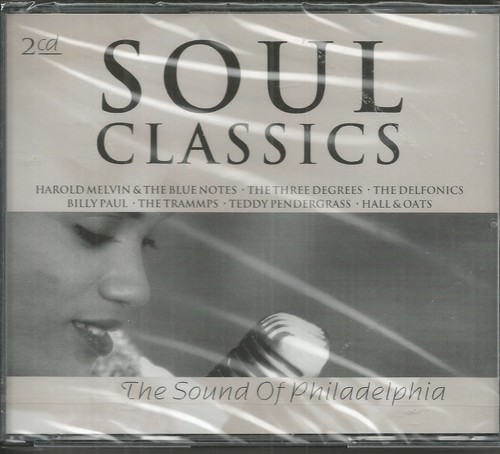 SOUL CLASSICS CD  - Sound of Philadelphia   2 Discs   Brand New   36 Tracks - Picture 1 of 2