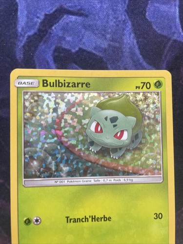 Bulbasaur 1/40 Mcdonalds HOLO FRENCH Near Mint Pokemon Card - Picture 2 of 4