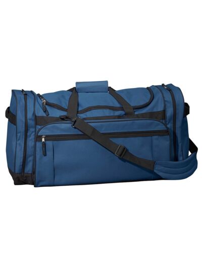 Liberty Bags Explorer Large 600-denier Polyester Duffel Bag 3906 One Size - Picture 4 of 6