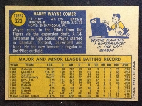 1970 Topps Pick a Card Complete your Set VG-NM-MT 281-549 5/2025 - Picture 24 of 199