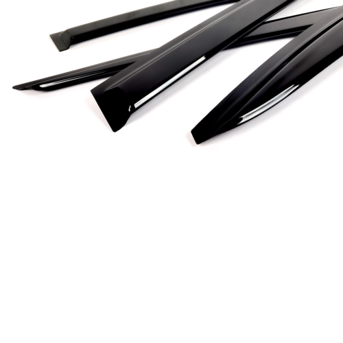 For BMW 5-Series F10 528i 530i 550i 2010-2016 Sedan Rain Guard Vent Deflector - Picture 9 of 9