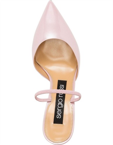 Sergio Rossi Godiva Slingback Pink Patent Size IT 36 - Picture 3 of 12