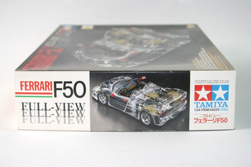 Tamiya 1/24 Full View Ferrari F50 model kit No 24223 - Picture 13 of 15