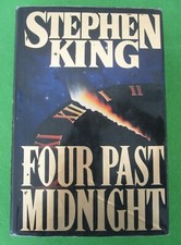 FOUR PAST MIDNIGHT BY STEPHEN KING HCDJ 1ST ED; 1ST PR 1990