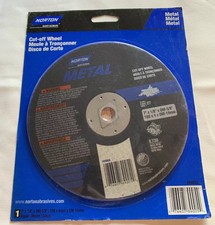 Norton 89005 7 Metal Circular Saw Reinforced Cut-Off Blade