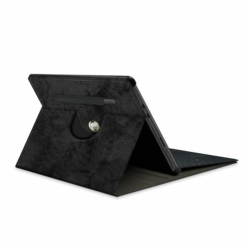 Per Microsoft Surface Pro 8 13"" supporto rotante pellicola custodia in pelle - Foto 18 di 75