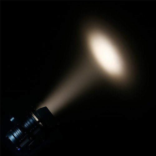 Cameo TS 100 WW Theatre Spotlight with Fresnel and 100W Warm White LED in Black - 第 5/6 張圖片