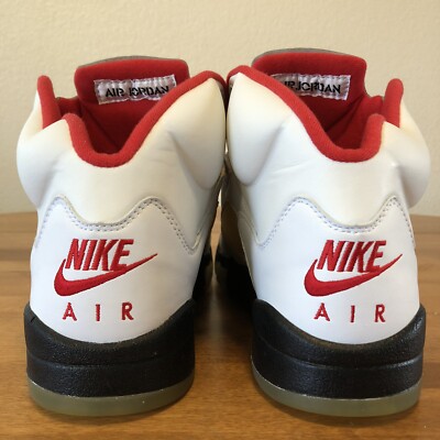 NEW 2000 Air Jordan V 5 Retro Fire Red Men's Size 10 136027 NEW 2000 Air Jordan V 5 Retro Fire Red Men's Size 10 136027