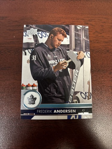 2017-18 Upper Deck #171 Frederik Andersen Toronto Maple Leafs Combined Shipping
