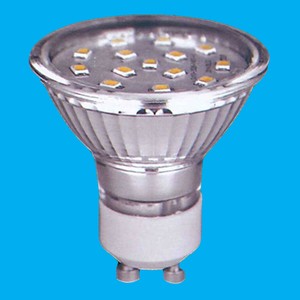 =35W ULTRABRITE LED GU10 Warm White 3000K Reflector Light Bulb Lamp 1x 3W