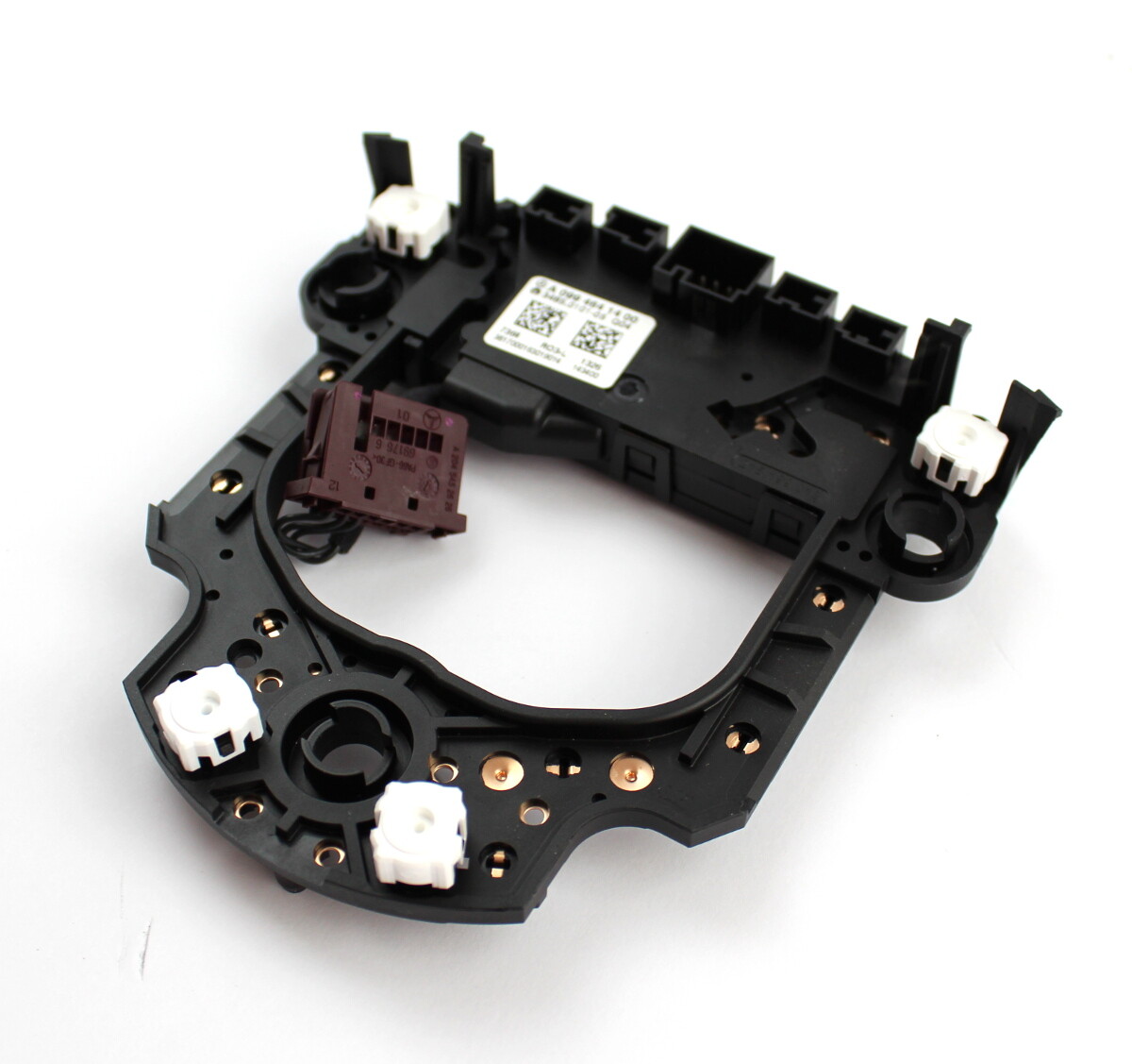 Mercedes-Benz Steering Wheel how to Contact with Plate A0994641400 