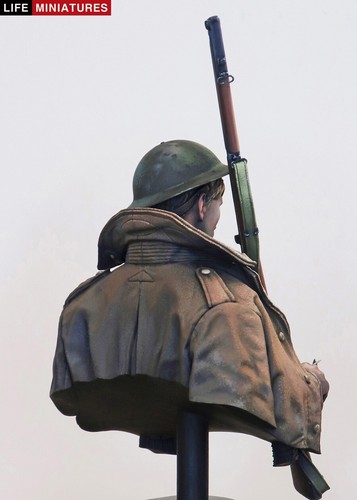 Life Miniatures LI-B025 1/10 Letter to an Unknown Soldier 1916 - Picture 6 of 22