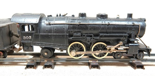 AMERICAN FLYER 302 ATLANTIC LOCOMOTIVE 4-4-2 READING LINES - Picture 7 of 11