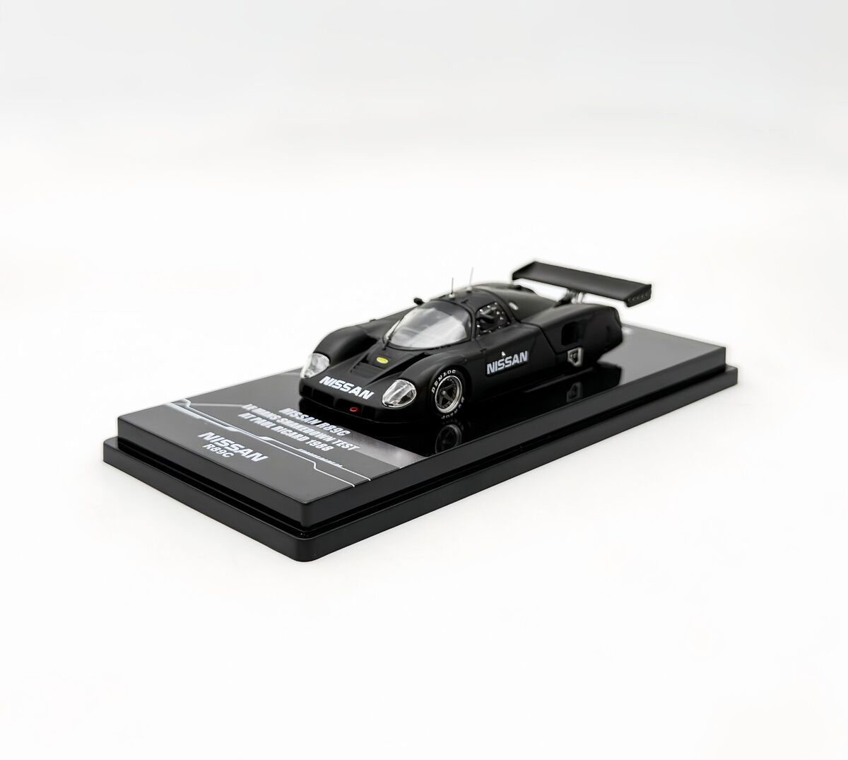 INNO64 1:64 Nissan R89C Le Mans Shakedown Test At Paul INNO64 1:64 Nissan R89C Le Mans Shakedown Test At Paul