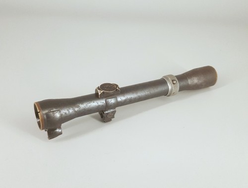 !! RAR Wehrmacht WW II Zielfernrohr German Scope Hensoldt Wetzlar Ziel Dialyt 4x - 第 6/23 張圖片