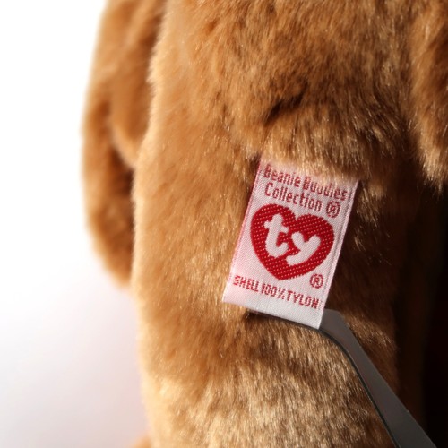TY Beanie Buddy - Hocus Halloween Teddy Bear | MWMT Mint Tags | Retired | Rare - Picture 7 of 14