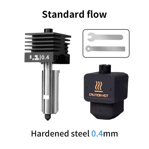 0.2 0.4 0.6 0.8mm Hotedn Kit For Bambu lab H2D/H2D Laser/A1/A1 mini 3D Printer - Photo 18/22