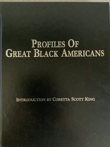 Gruß an historische schwarze Acheivers schönes Set mit 2 Büchern Coretta Scott King Intro - Bild 4 von 10