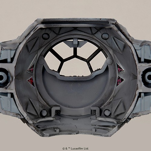 Revell 01212 Star Wars TIE Interceptor 1:72 Plastic Scale Model Bandai Original - Picture 14 of 14